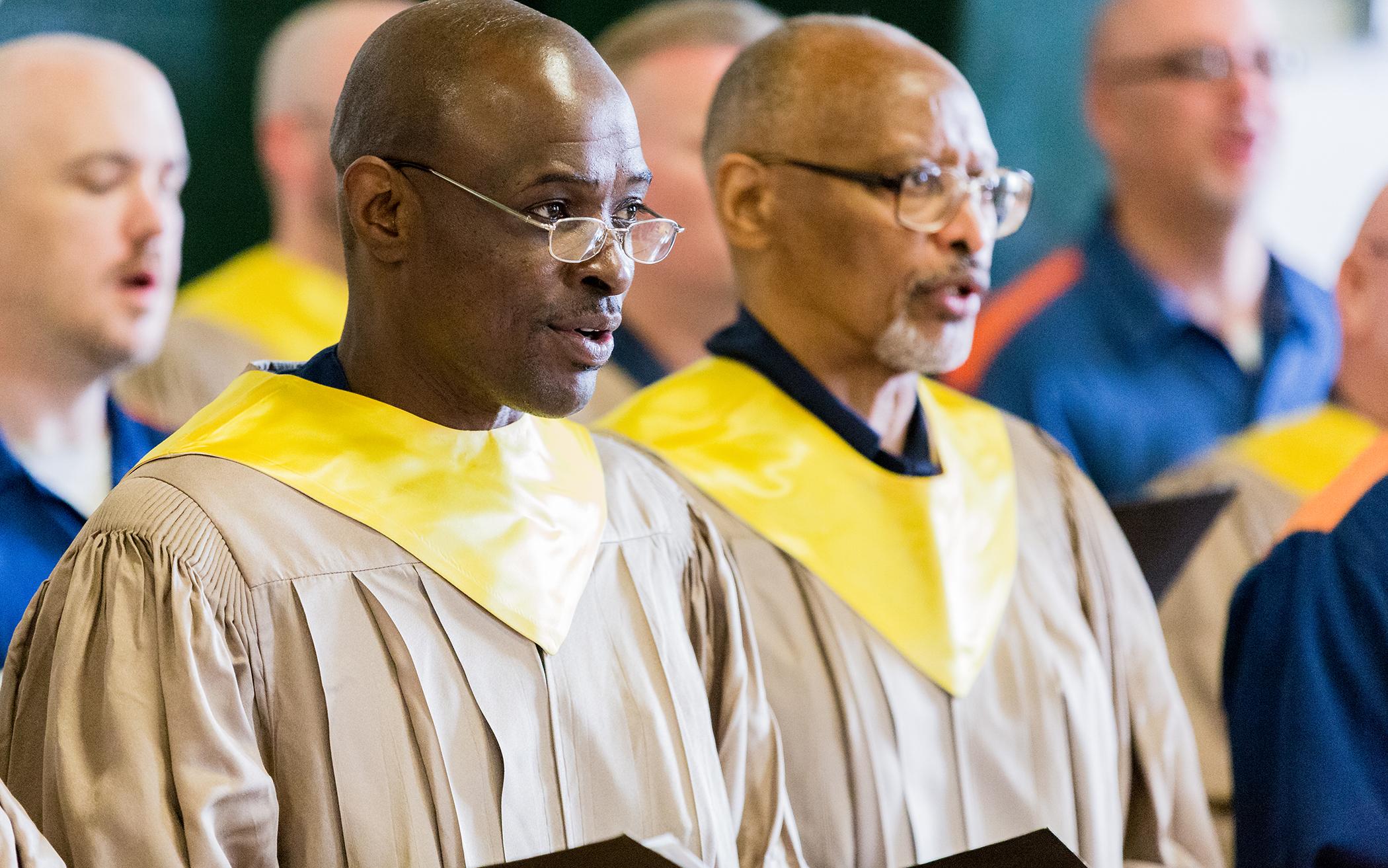 Building Community, Unlocking Hope The Banner